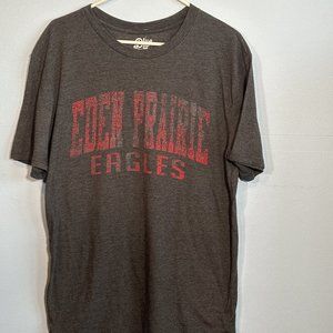 Eden Prairie grey t-shirt by Blue84